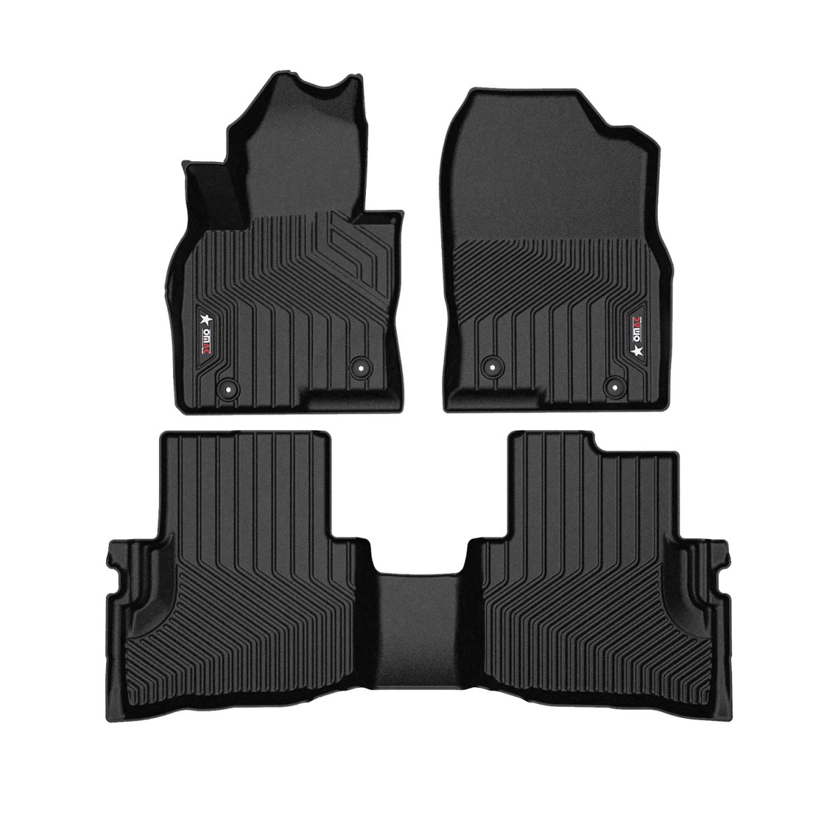 Mazda CX-9 Floor Mats - Front + Rear - Omac - Texan - '16-'23